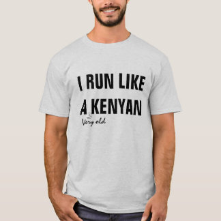Wie ein Kenyan T-Shirt