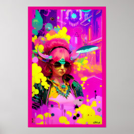 Wie ein Kuss im dunklen Abgrund Poster