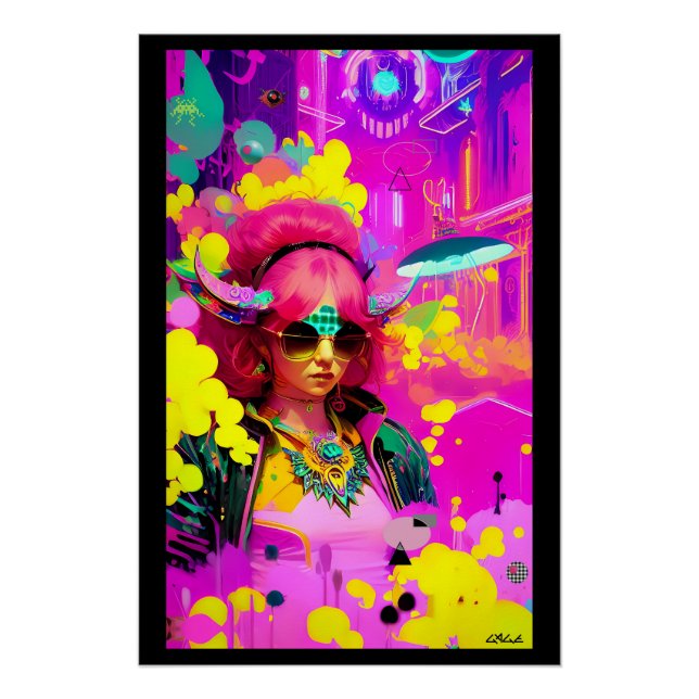 Wie ein Kuss im dunklen Abgrund Poster (Vorderseite)