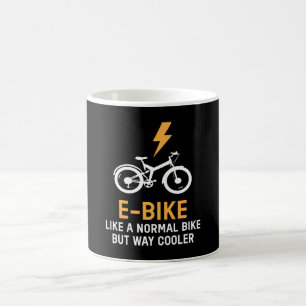 Wie ein normales Bike Cooler E Bike Kaffeetasse