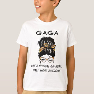 Wie ein normales Oma nur Phantastischere Mütter Da T-Shirt