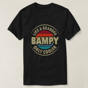 Wie ein Opa, nur cooler, Vatertagsgeschenk  T-Shirt