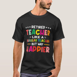Wie ein ordentlicher Lehrer nur wir T-Shirt