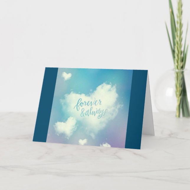 WIE EIN PILOT IHNEN SEINE LIEBE ZEIGT KARTE (Vorderseite)