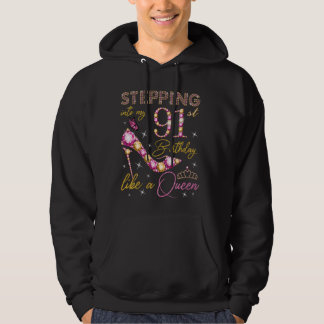 Wie ein Queen-Bday P in meinen 91. Geburtstag eint Hoodie