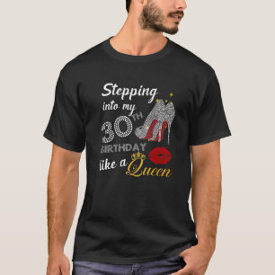Wie ein Queen-Party in meinen 30. Geburtstag eintr T-Shirt