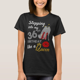 Wie ein Queen-Party in meinen 36. Geburtstag eintr T-Shirt
