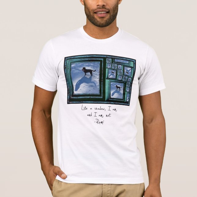 Wie ein Schatten T-Shirt (Vorderseite)