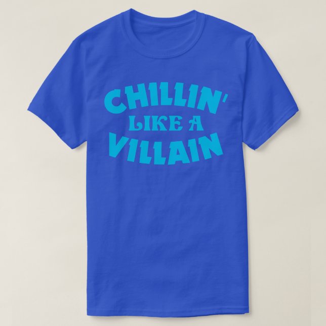 wie ein Schurke T-Shirt (Design vorne)