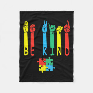 Wie ein seltsames Blatt Gebärmuttertümer-Autismus Fleecedecke