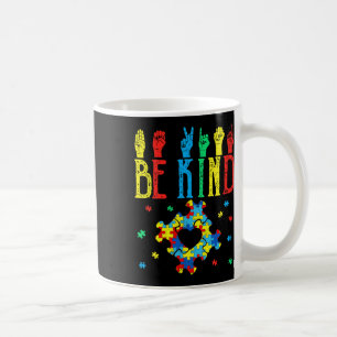 Wie ein seltsames Blatt Gebärmuttertümer-Autismus Kaffeetasse