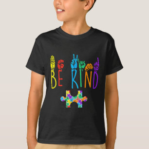 Wie ein seltsames Blatt Gebärmuttertümer-Autismus T-Shirt