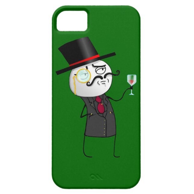 Wie ein Sir Case-Mate iPhone Hülle (Rückseite)