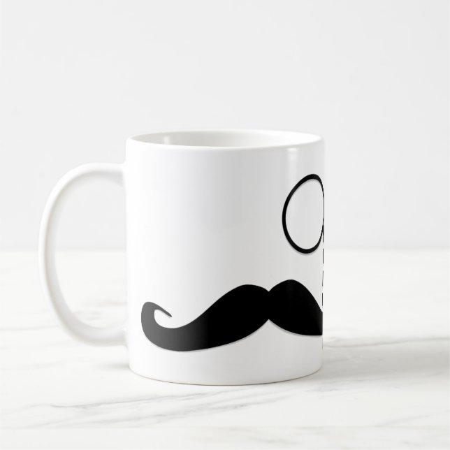 Wie ein Sir Kaffeetasse (Links)