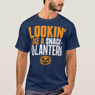 WIE EIN SNACKOLANTERN JackOLantern Pumpkin H T-Shirt