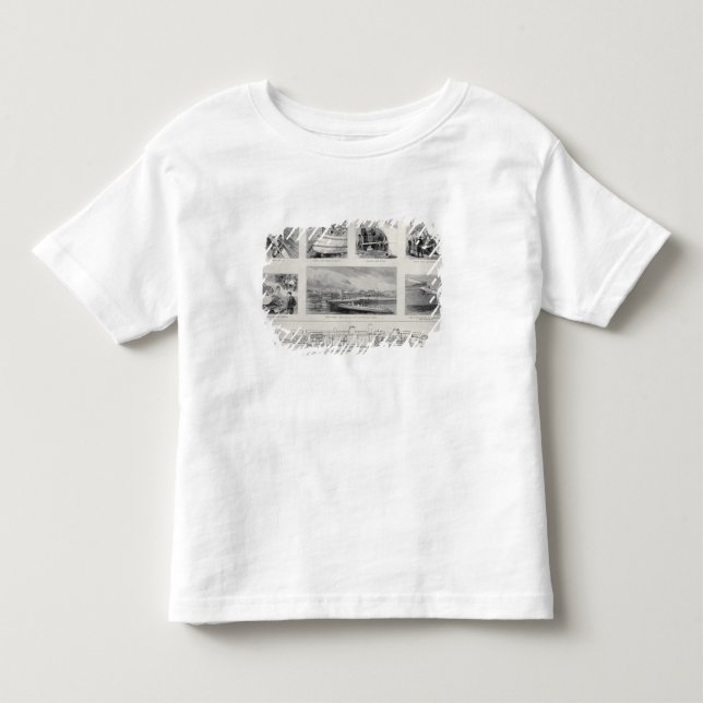 Wie ein Torpedo-Boot errichtet wird Kleinkind T-shirt (Vorderseite)