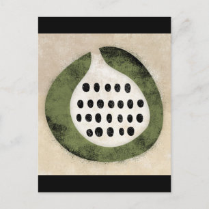 Wie eine Abb. oder eine Kiwi Postkarte