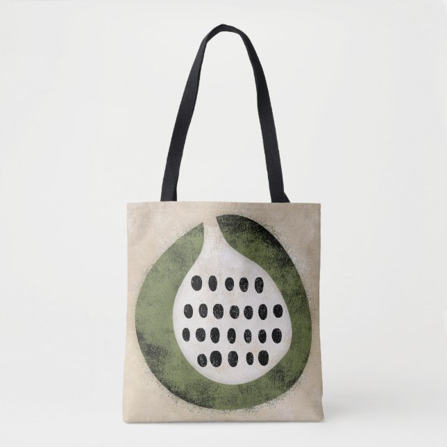 Wie eine Abb. oder eine Kiwi Totttasche (Vorderseite)