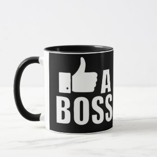 Wie eine Boss-Tasse Tasse