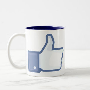 Wie eine Boss-Tasse Zweifarbige Tasse