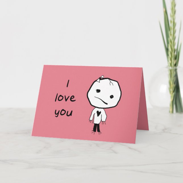 Wie eine Bruderkarte Feiertagskarte (Vorderseite)