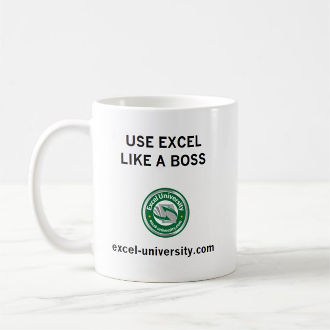 Wie eine Chef-Tasse Kaffeetasse (Links)