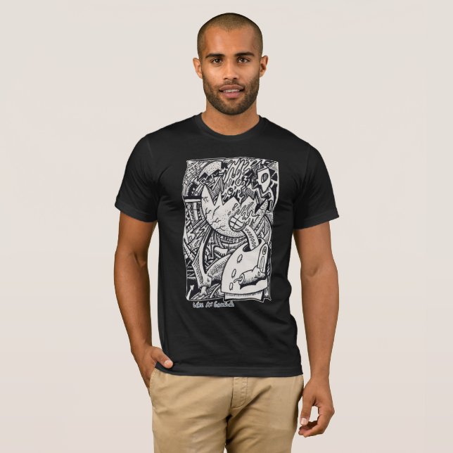 Wie eine Eggshell, von Brian Benson T-Shirt (Vorne ganz)