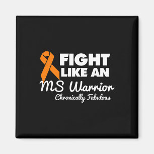 Wie eine Frau Warrior Magnet