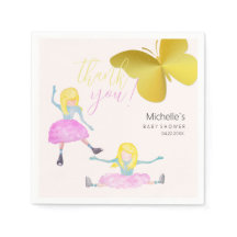 Wie eine Girl Watercolor Illustration