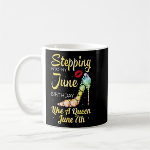 Wie eine Königin am 6. Juni Kaffeetasse