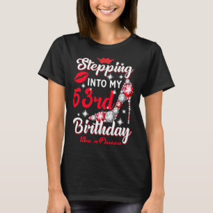 Wie eine Königin an meinem 53. Geburtstag T-Shirt