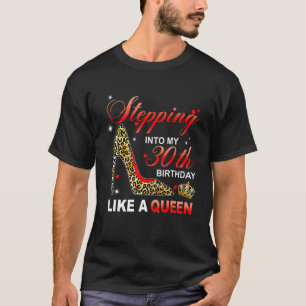Wie eine Königin seit 1994 in meinen 30. Geburtsta T-Shirt