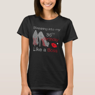 Wie eine Königin seit dem 36. Geburtstag T-Shirt