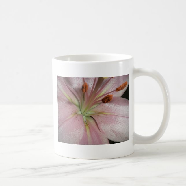 Wie eine Lilie. Tasse (Rechts)
