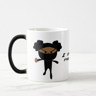 Wie eine Ninja Tasse