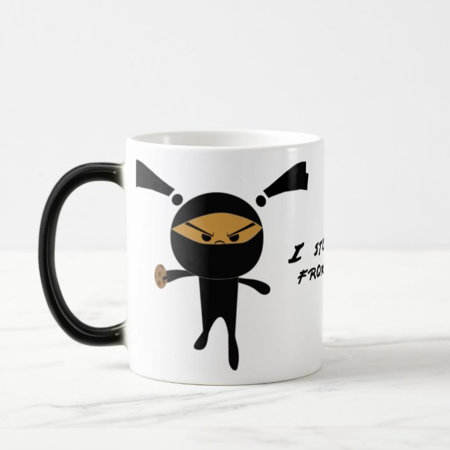 Wie eine Ninja Tasse (Links)