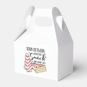 Wie eine Snackbar Geschenkschachtel