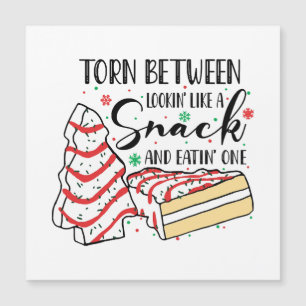 Wie eine Snackbar Magnetkarte