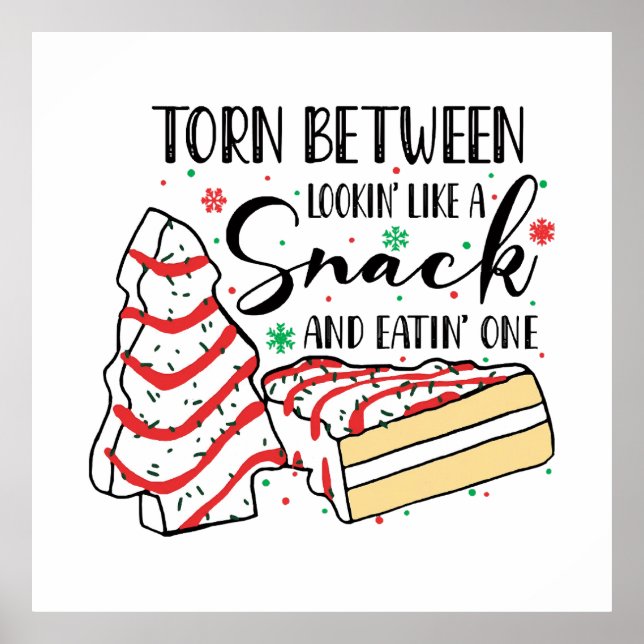 Wie eine Snackbar Poster (Vorne)