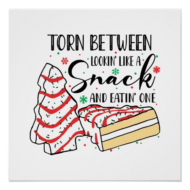 Wie eine Snackbar Poster (Vorderseite)