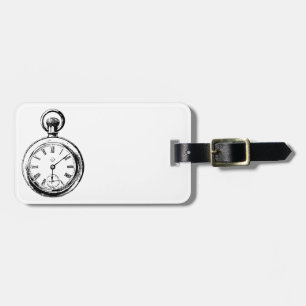 Wie eine Uhrenarmüberwachung Gepäckanhänger