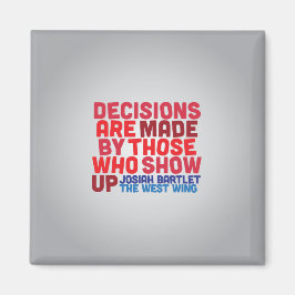 Wie Entscheidungen getroffen werden Magnet