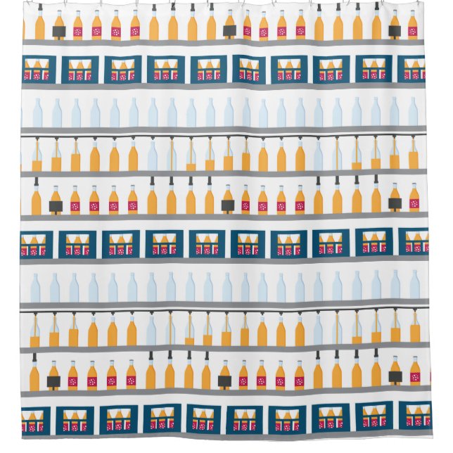 Wie es gemacht wird Duschvorhang (Vorderseite)