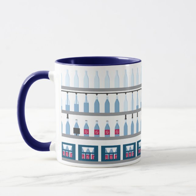 Wie es gemacht wird tasse (Links)