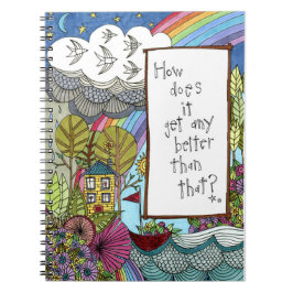 Wie es irgendwie, erhält als dieses Notizbuch zu Notizblock