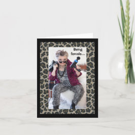 Wie es ist, ein Weibchen zu sein... Karte