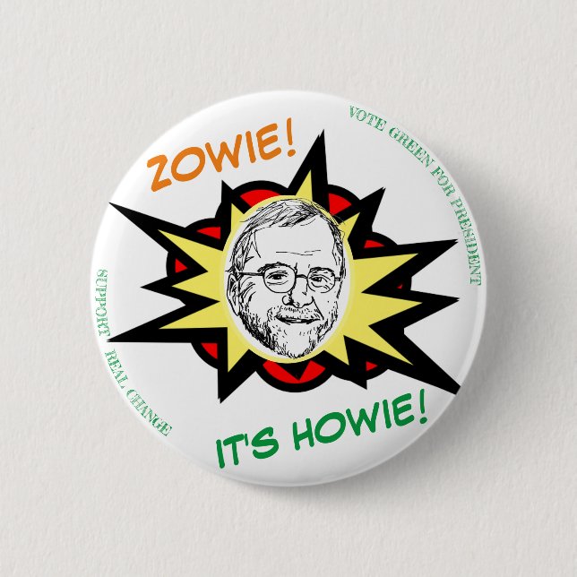 WIE! ES IST HOWIE! BUTTON (Vorderseite)