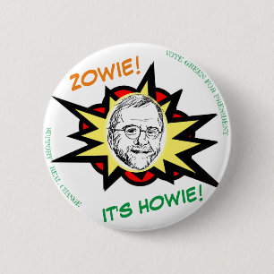WIE! ES IST HOWIE! BUTTON