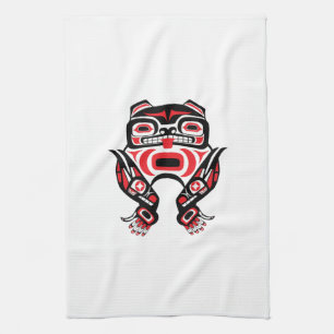 WIE ES SICH NÄHERT KÜCHENTUCH