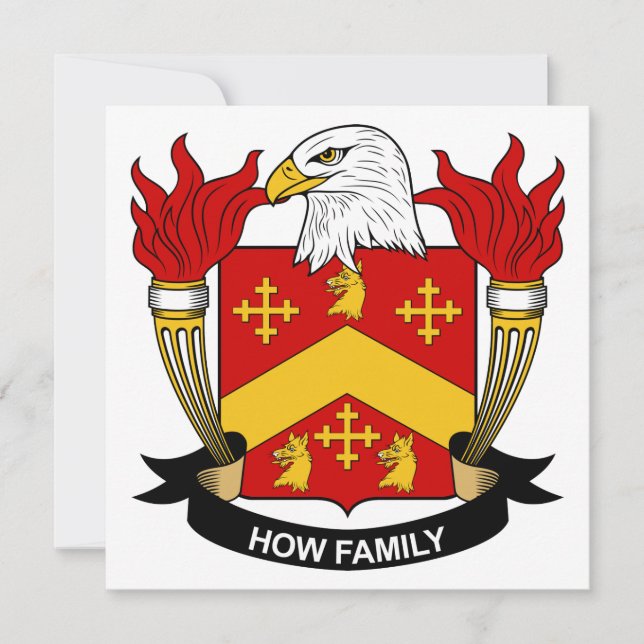 Wie Familienwappen (Vorderseite)
